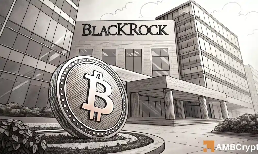 BlackRock’s IBIT takes HALF of Bitcoin ETF market! – Details inside