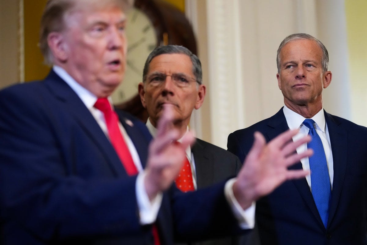 Frustrated Thune tells Trump to ‘get on the phone and get the votes’ after Leavitt swipes at Senate over voter ID