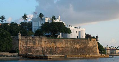 La Fortaleza and San Juan National Historic Site in Puerto Rico