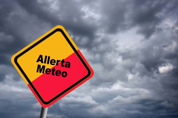 Maltempo Italia: allerta arancione in Sardegna e gialla in altre nove regioni