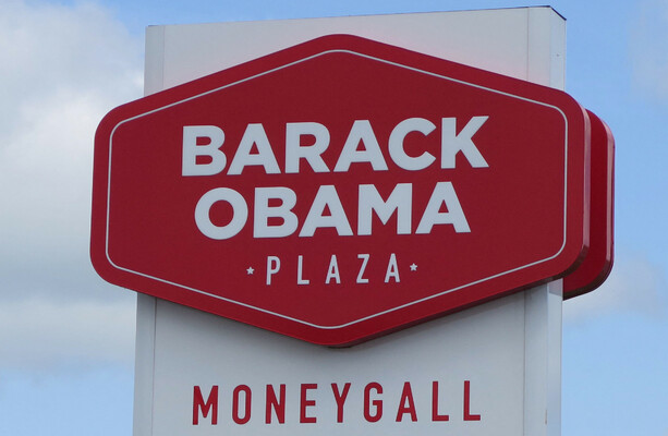 Winning €8.2m Lotto ticket sold at Obama Plaza
