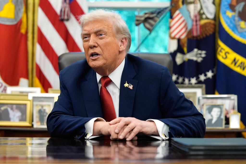 Trump takes his tariff war to the movies announcing 100% levies on foreign-made films