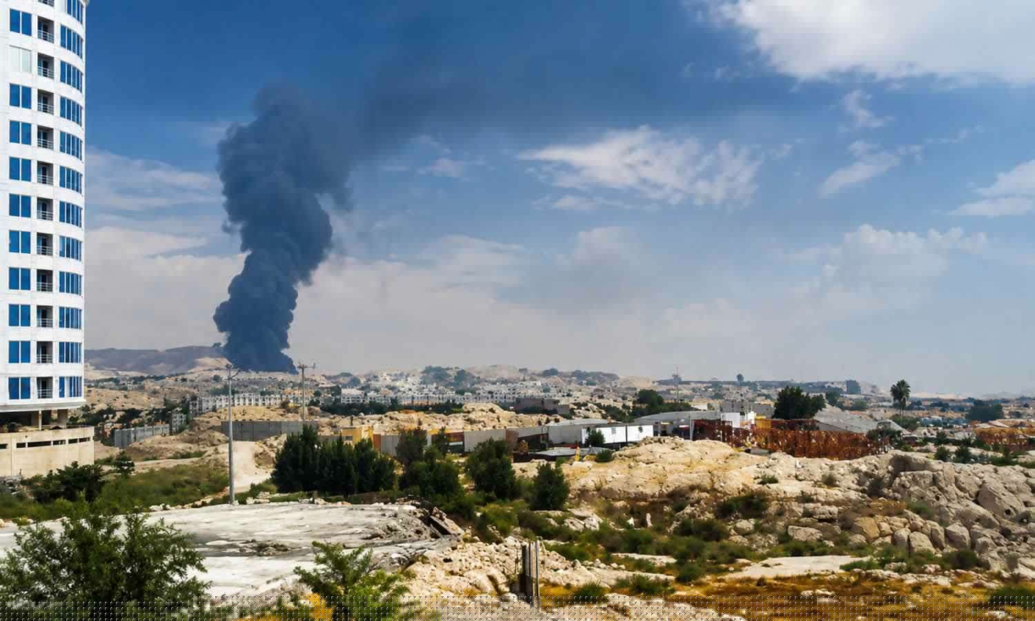 US launches 'heavy' strikes on Iran