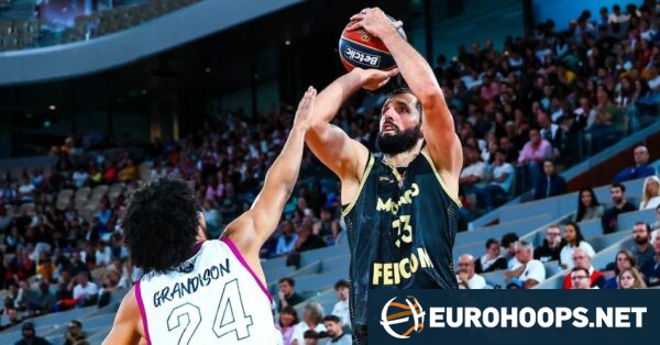 Nikola Mirotic is the MVP of Euroleague’s second round