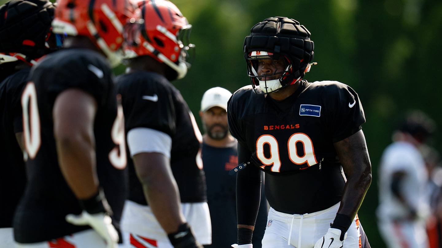 Myles Murphy Details Top Trait He's Picked up From Bengals' Veteran Defensive Additions
