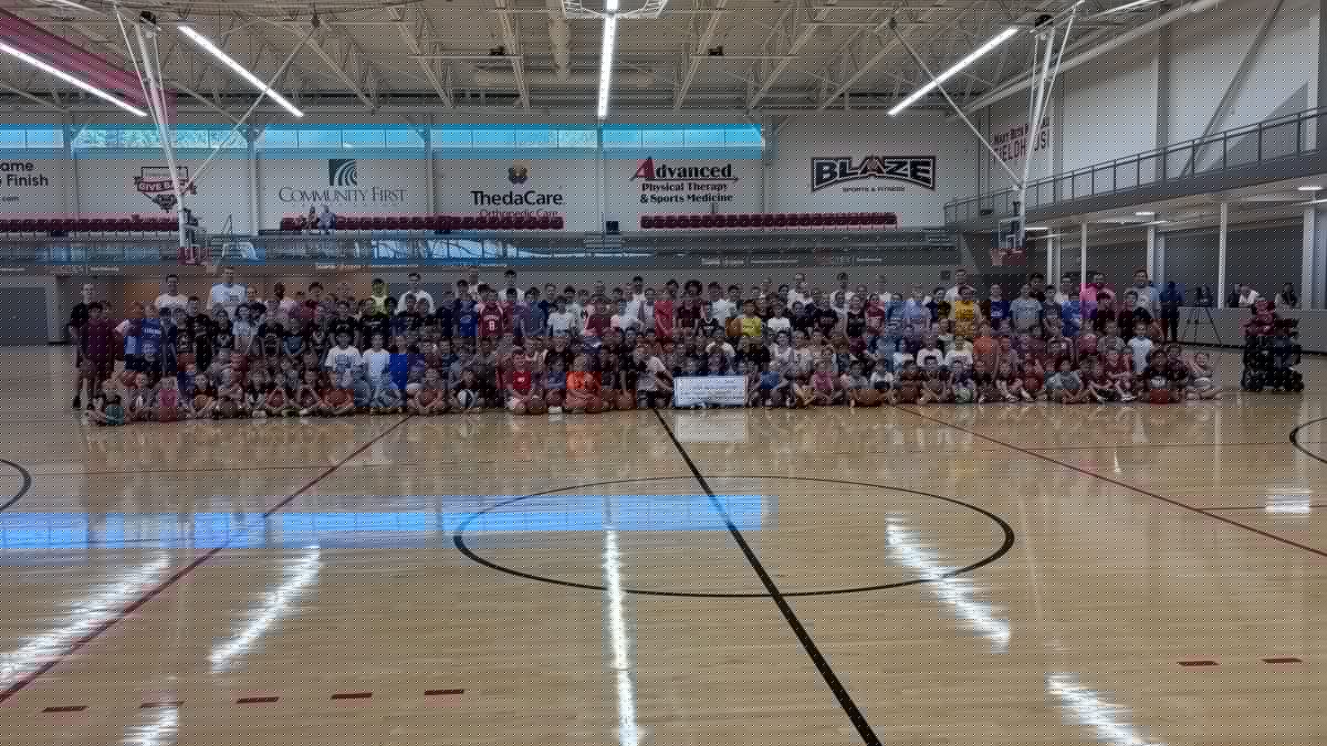 Youth basketball camp raises thousands for tornado relief