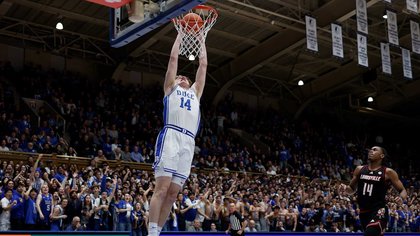 Nikolas Khamenia quote reveals rare freshman mentality that led to career game vs. Louisville