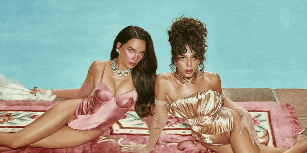 Belinda y Danna cuentan los días para estrenar su canción juntas
