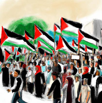 Pro-Palestinian Protestors Are Being Paid to Protest