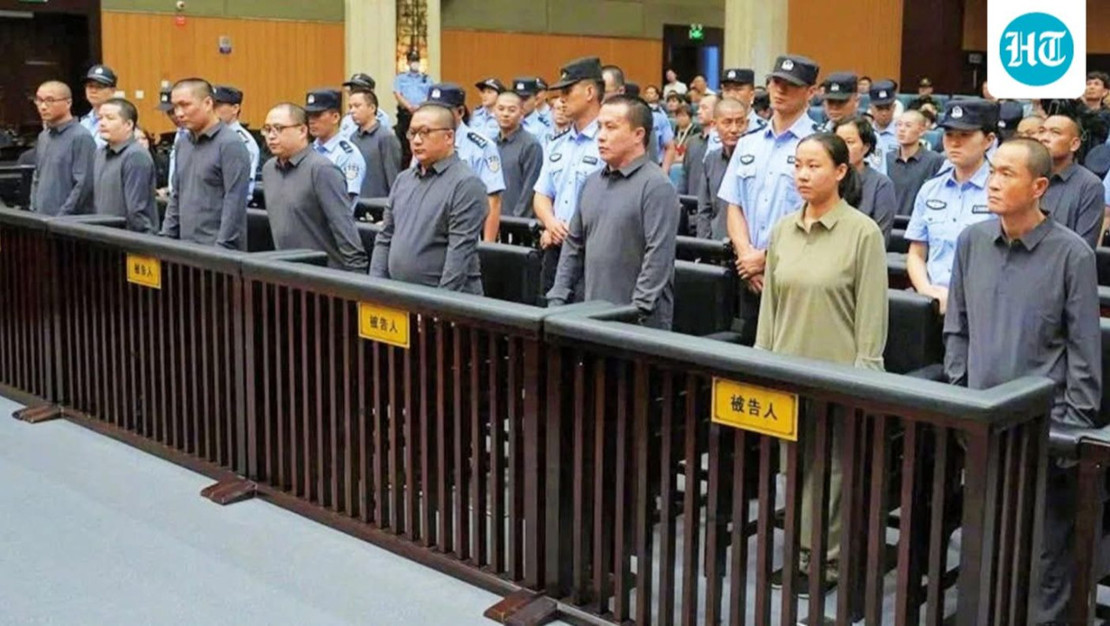 Çin Hükümeti Milyar Dolarlık Suç Ağına Darbe Vurdu