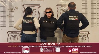 Woman wanted in connection with Oceanside slaying arrested in Tijuana