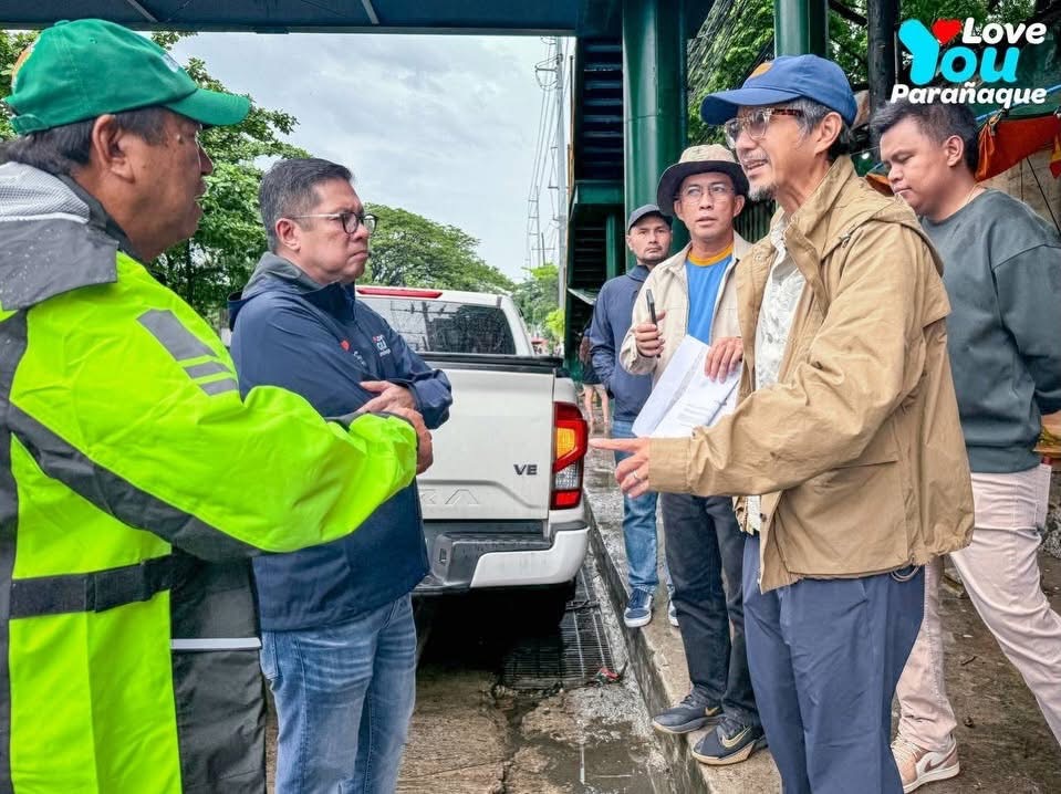 Rep. Yamsuan, Sec. Dizon kaagad kumilos para tugunan ang pagbaha sa Fourth Estate, Parañaque
