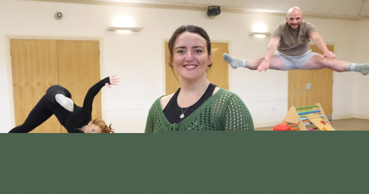 Dance teacher takes training to new heights