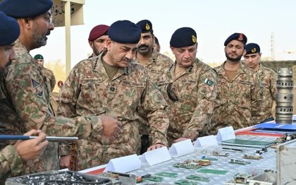 Pakistan armed forces is ready to counter all threats, Field Marshal Asim Munir