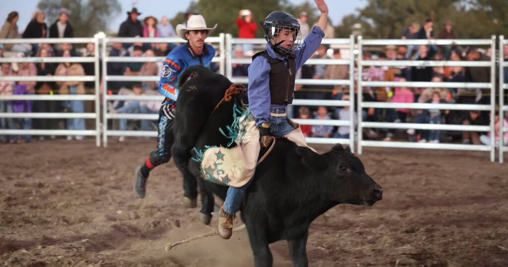 Singleton Show's springtime junior rodeo offers competitors top prizemoney