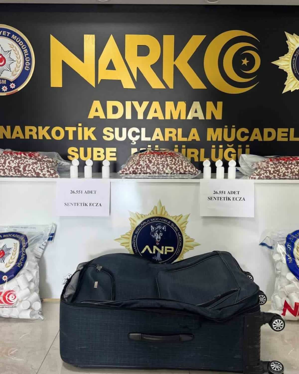 Adıyaman'da 41 Aranan Şahıs Yakalandı, 10'u Tutuklandı