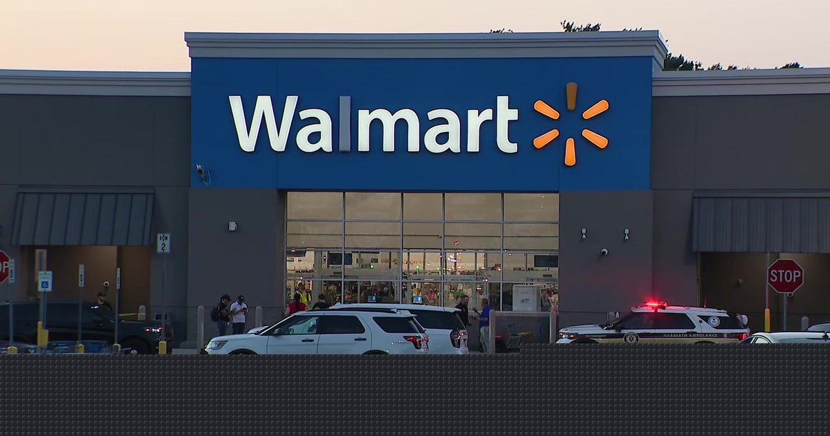Walmart employee shot after gunfire erupts during argument in Delco store, suspect sought: police
