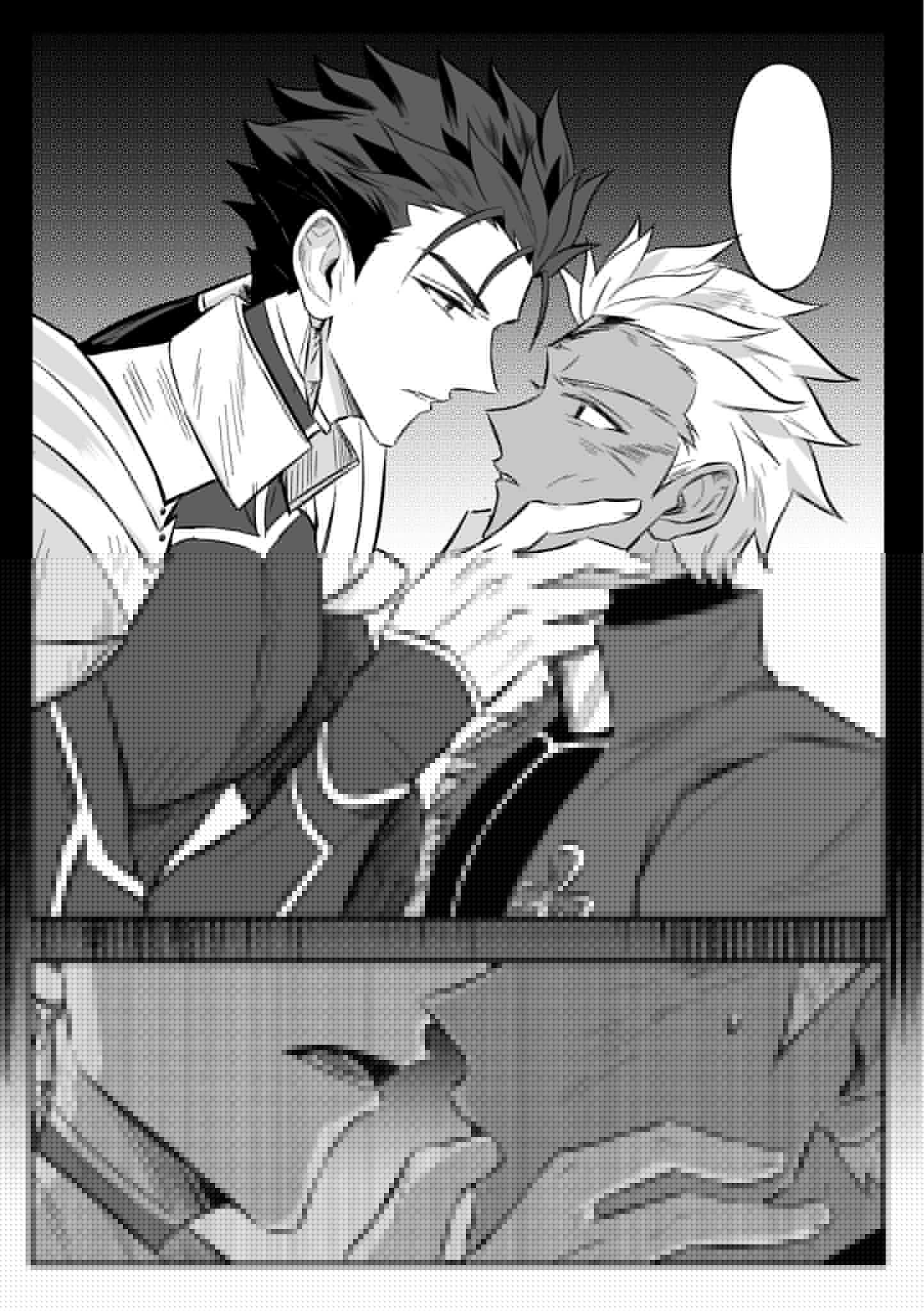 Fate (Type-Moon) - Lancer and Archer by 猫猫毛帽帽