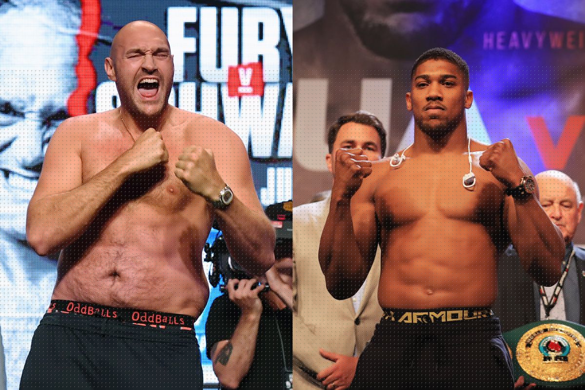 Anthony Joshua Vs Tyson Fury To Happen In New York