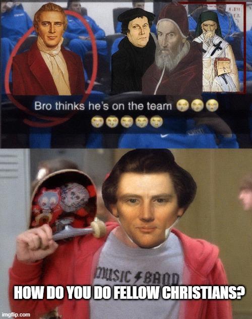 History Memes - Don't Even Get Me Started On The Millerite Heresy | History Memes