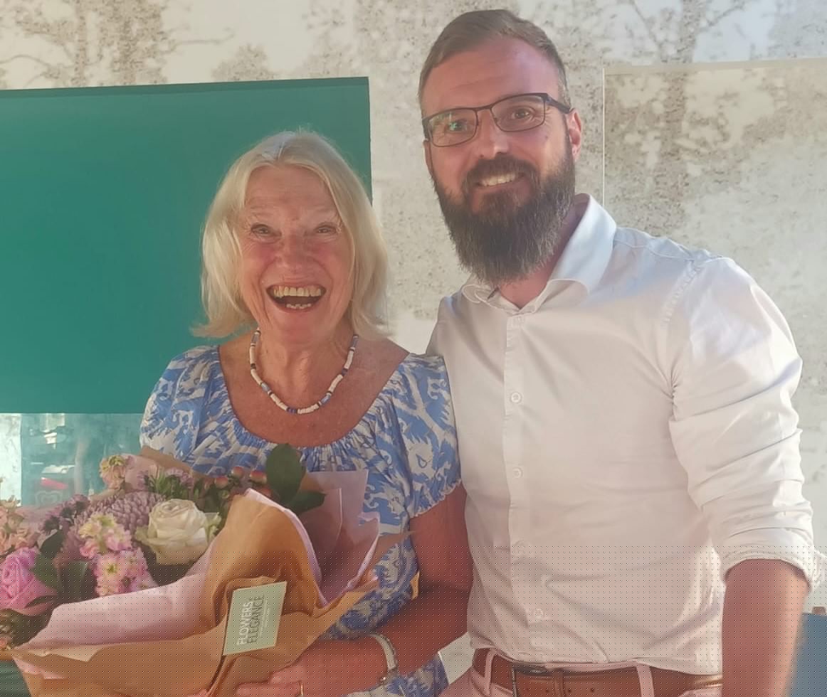 Droitwich's stalwart Lido campaign chair steps down after 11 years