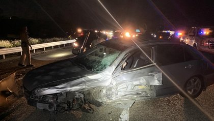 Wrong-way drunk driver crashes on Highway 101 near Nipomo