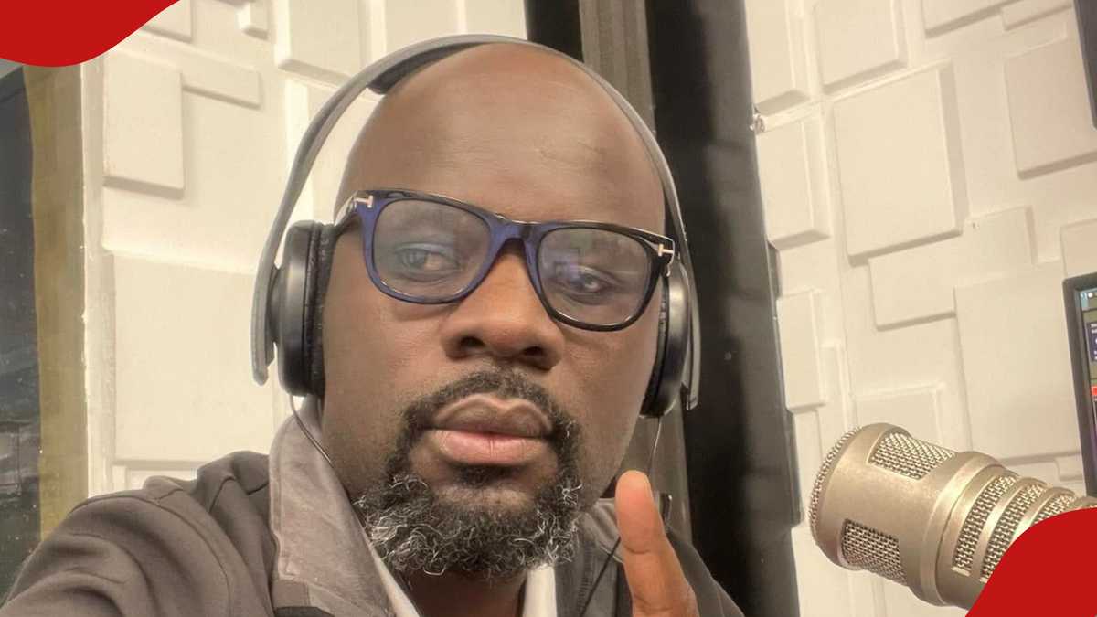 Radio Jambo's Gidi recalls being kicked out by girlfriend in their Langata house despite paying rent