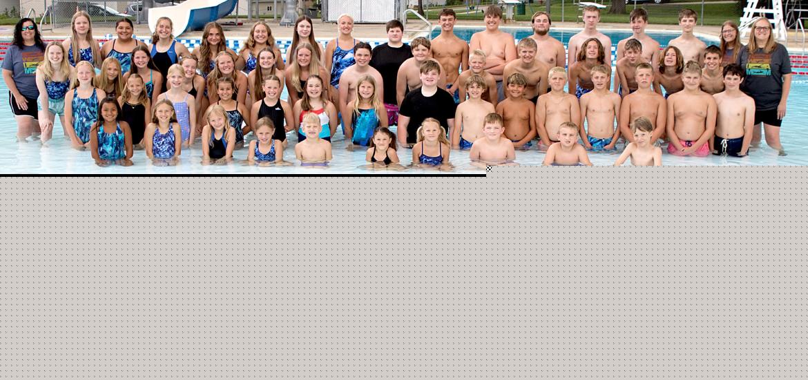 Anamosa Swim team: Dominating the conference meet