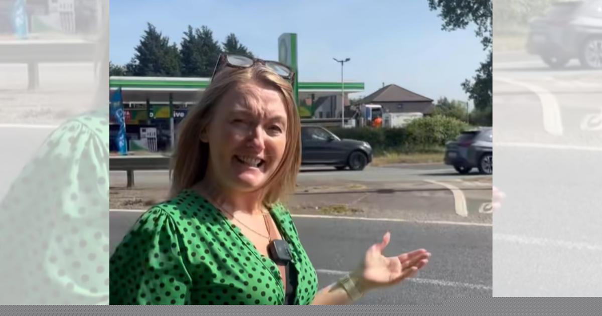 The ‘dangerous’ roundabout where pedestrians ‘take lives into own hands’
