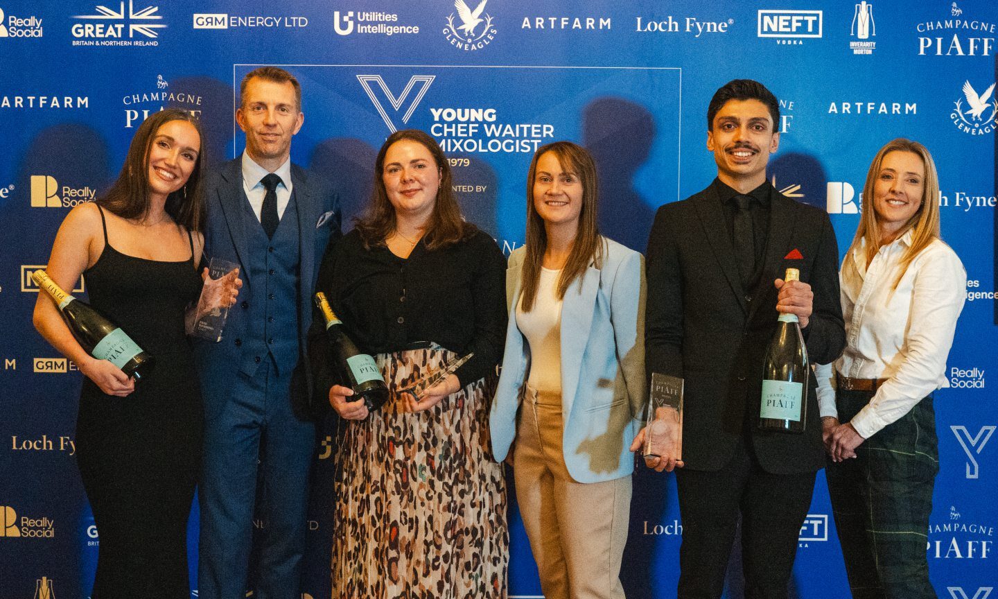 Perthshire women crowned Young Chef and Waiter of the Year at prestigious hospitality awards