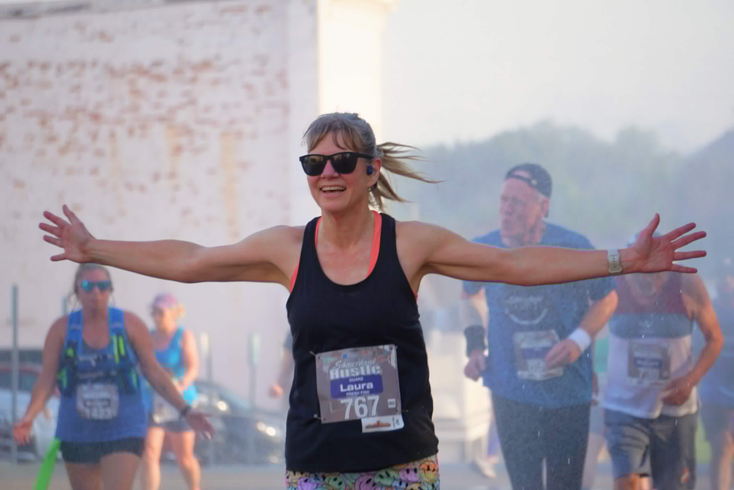 Shawshank Hustle: The only race where 2,000 people gladly run back to prison