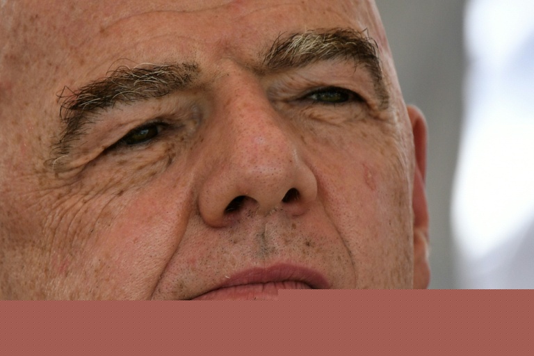 Trump says would be ‘terrible mistake’ to oust embattled Infantino
