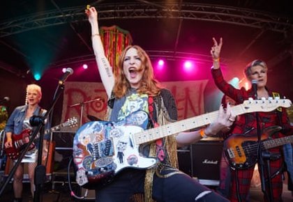 Riot women! Inside Sally Wainwright’s joyous, raucous TV show about menopausal punks