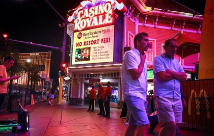 ‘A challenging environment’: Vegas Strip gaming and tourism struggled in 2025