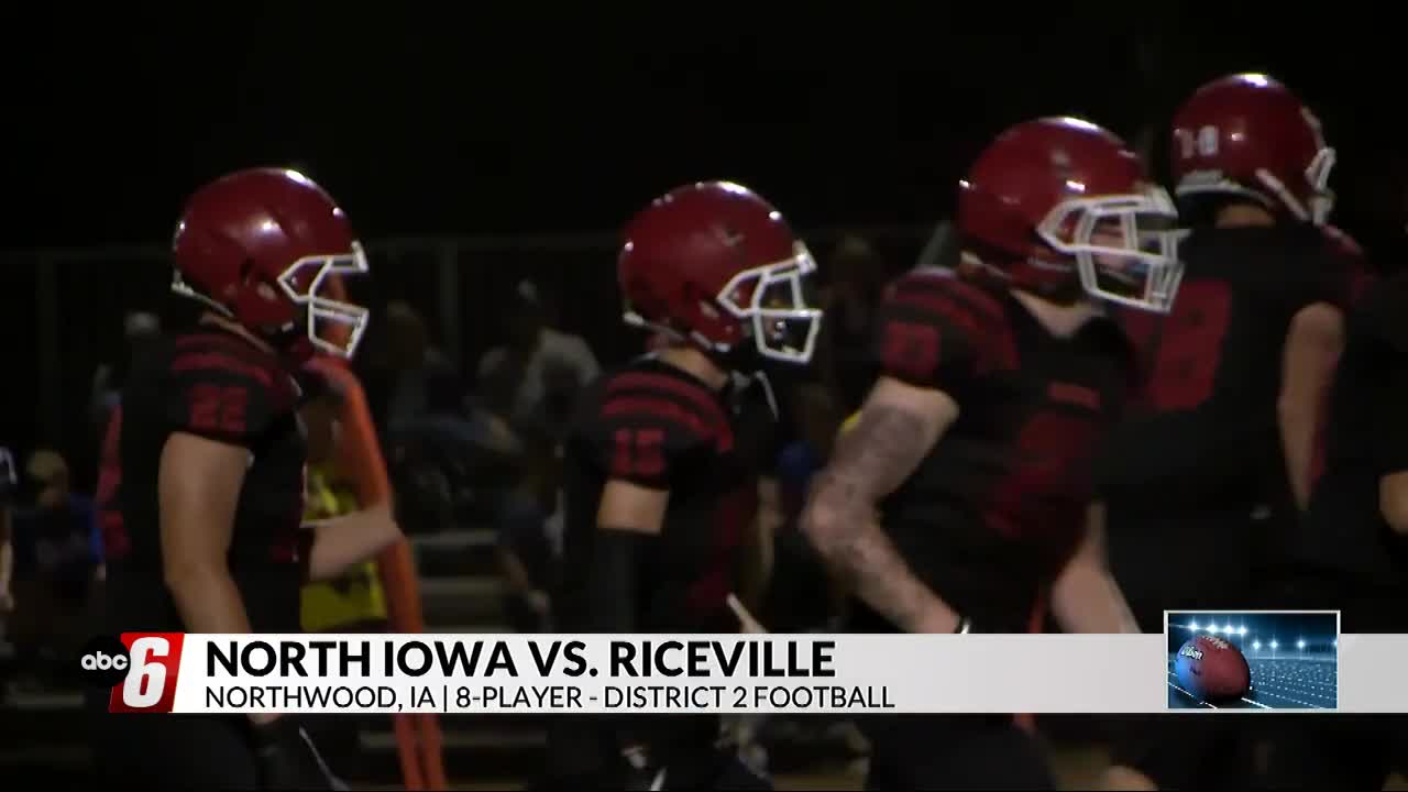 Riceville Handle North Iowa for Homecoming Win