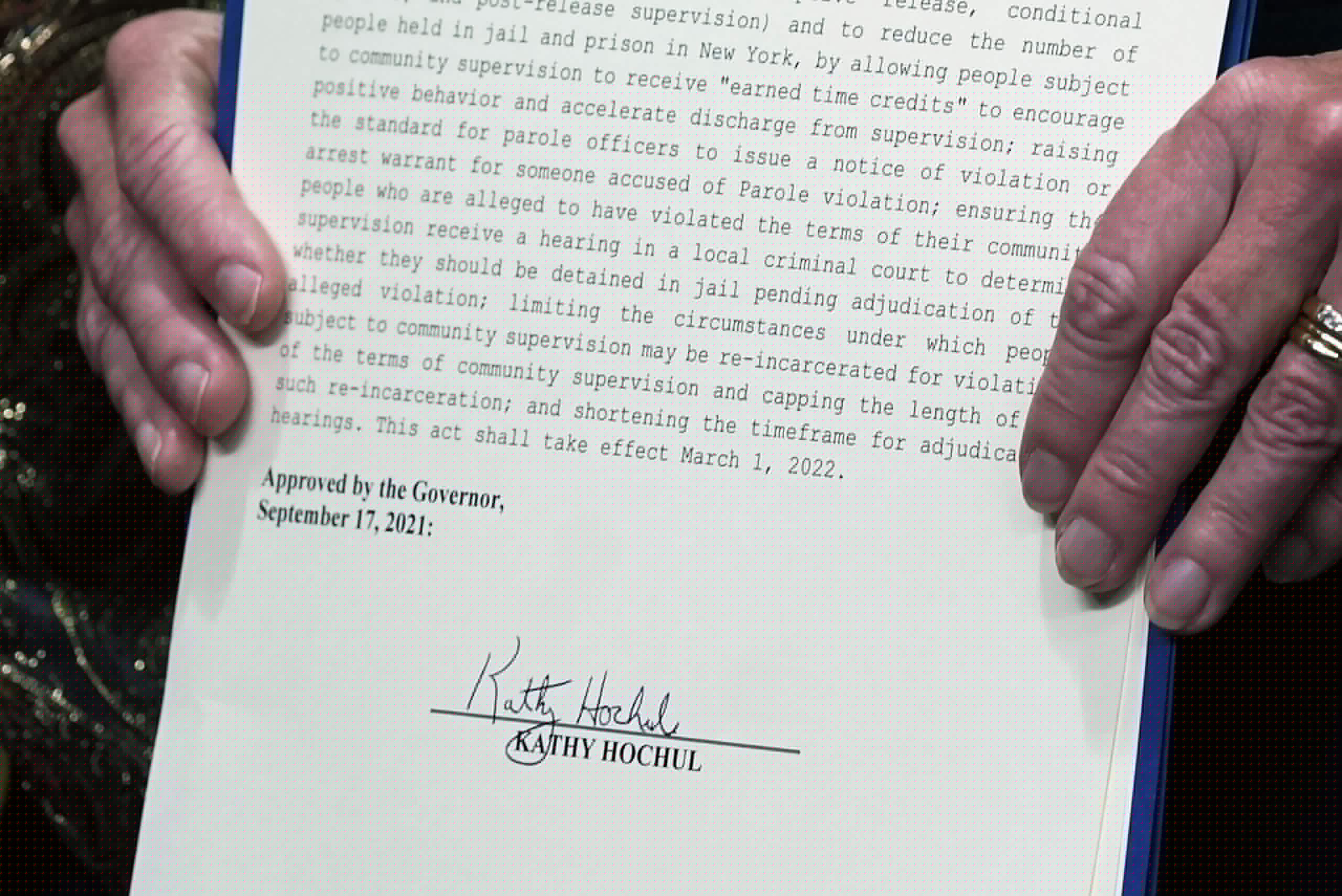 Report says conditional releases pass parole as leading release mechanism in state prisons