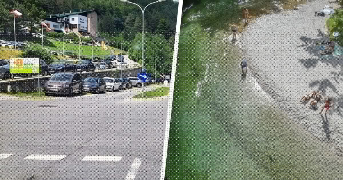 Verstärkte Kontrollen - Achtung bei der Flucht vor der Hitze ins Höllental