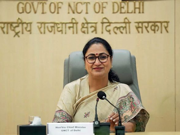 India News | Draft Bill for Establishment of Private Universities Approved, New Chapter in Higher Education Begins in Delhi: CM Rekha Gupta