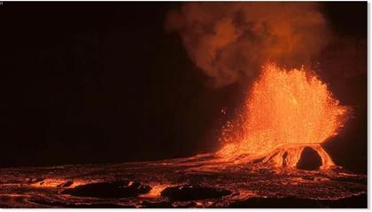 Lava spews into air as Hawaii's Kilauea volcano erupts for 19th time since December