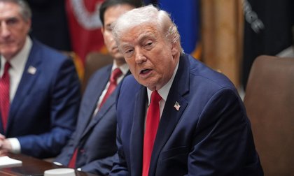 Trump Says 'Hopefully' No Need For Military Action Against Iran