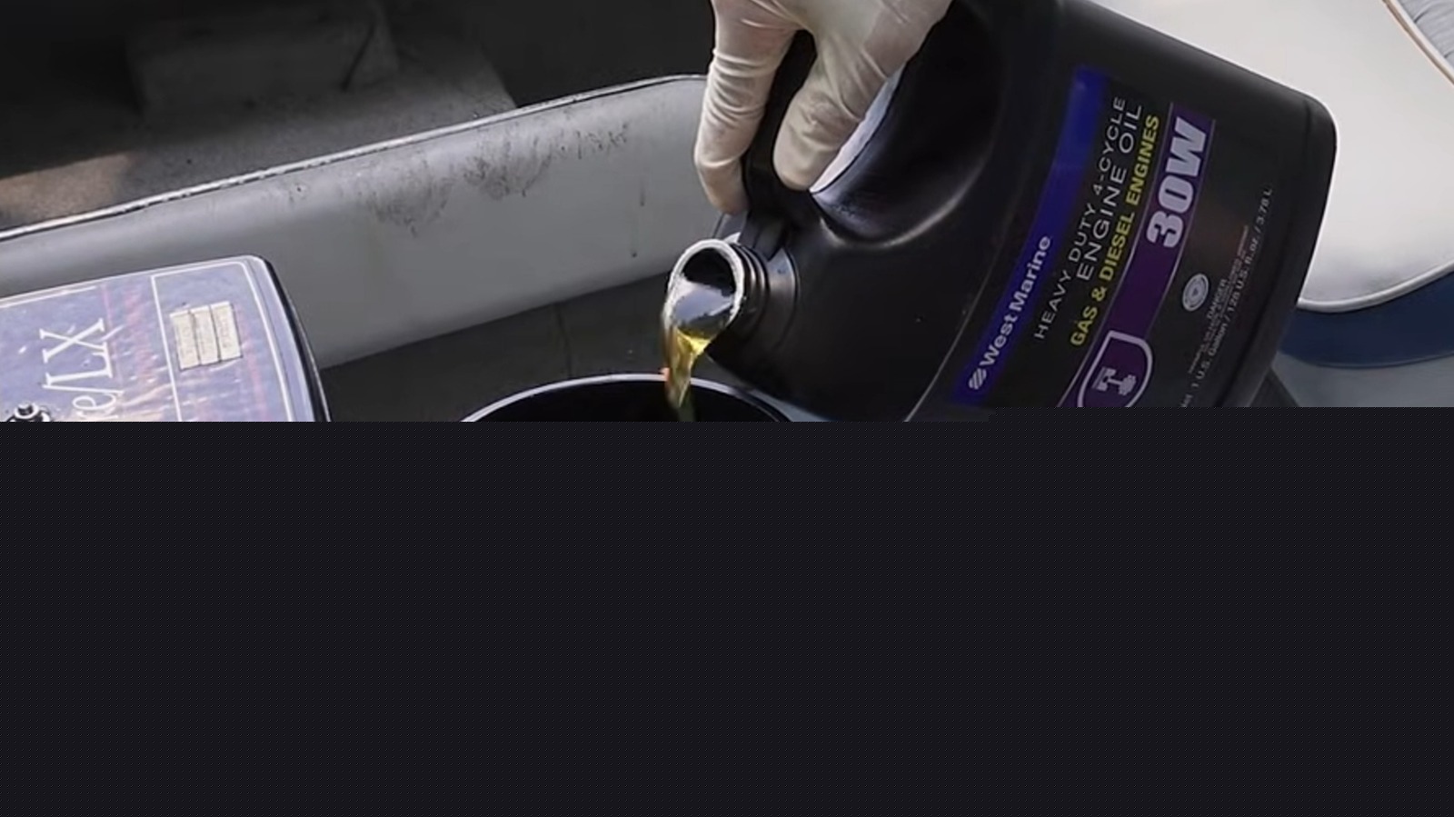 What Makes Marine Engine Oil Different From Automotive Oil?