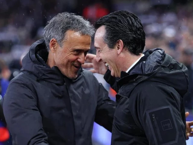 Aston Villa gear up for PSG test