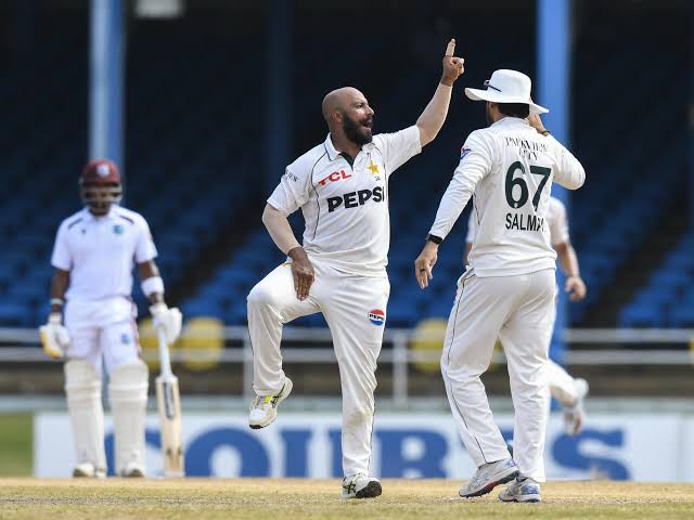 Pakistan close on series-levelling win against West Indies
