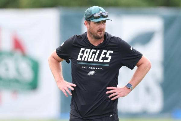 New OC Sean Mannion: Eagles will ‘lean into’ tush push