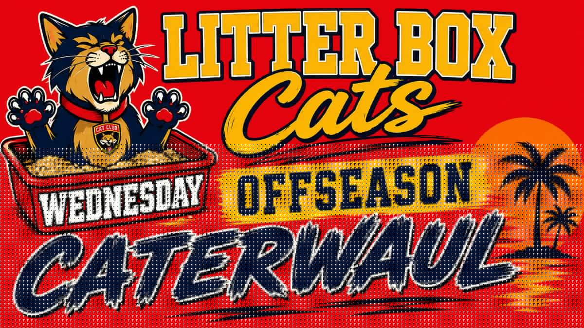 Wednesday Florida Panthers Offseason Caterwaul