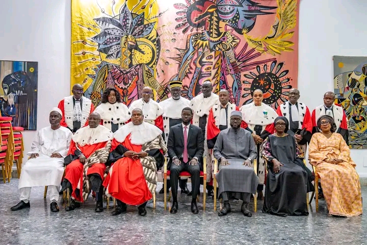 Modernisation de la Justice : Diomaye Faye réaffirme son engagement à consolider l’État de droit …