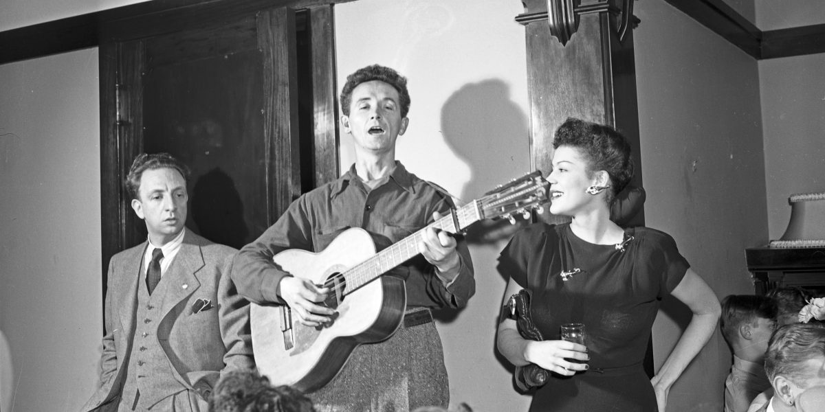 ICE & Immigrant Rights: Echoes of Woody Guthrie