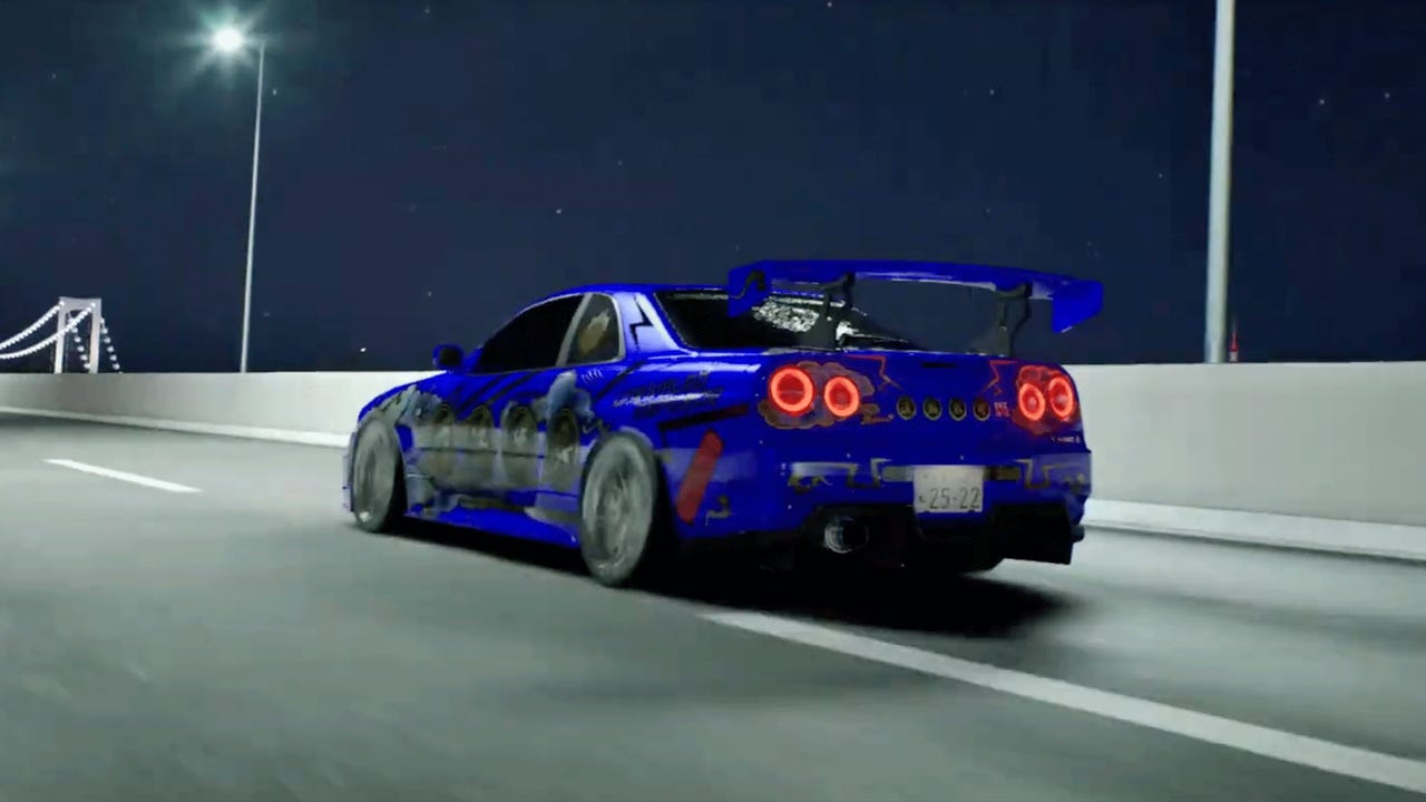 Tokyo Xtreme Racer - Official PS5 Release Date Trailer