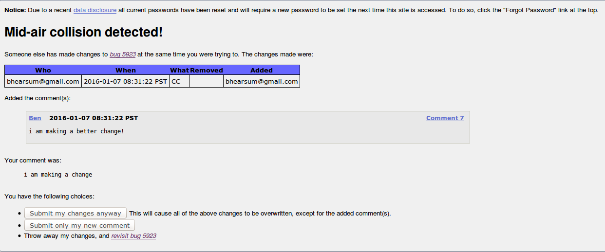 Collision Detection and History with SQLAlchemy