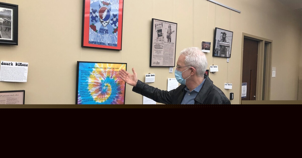 Duke exhibit chronicles special relationship with Grateful Dead